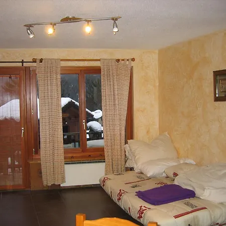 Grand Studio Route De Chou Apartment Ovronnaz